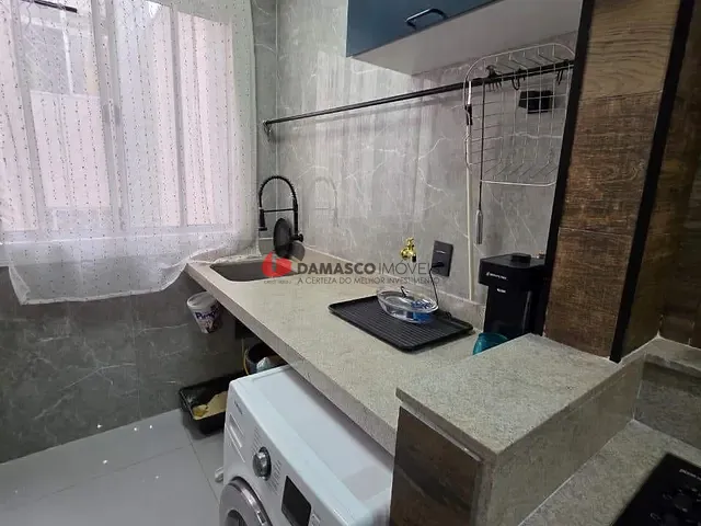 Apartamento 2 quartos e 1 banheiro, para alugar, no bairro Osvaldo Cruz em São Caetano do Sul