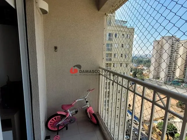 Apartamento 2 quartos e 2 banheiros, à venda, no bairro Mauá em São Caetano do Sul