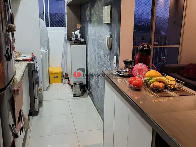 Apartamento 2 quartos e 2 banheiros, à venda, no bairro Mauá em São Caetano do Sul
