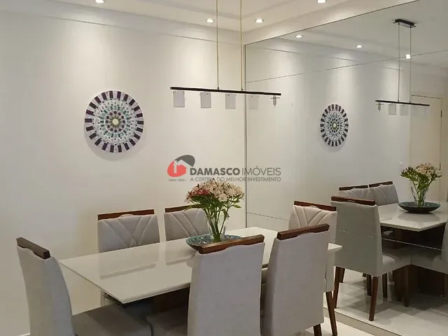 Apartamento 2 quartos e 2 banheiros, à venda, no bairro Santa Paula em São Caetano do Sul