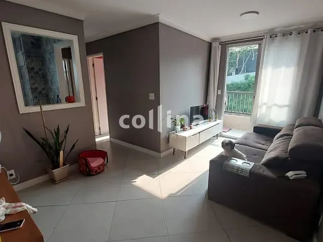 Apartamento com 50m² 2 quartos e 1 banheiro, à venda, no bairro Vila Caldas em Carapicuíba