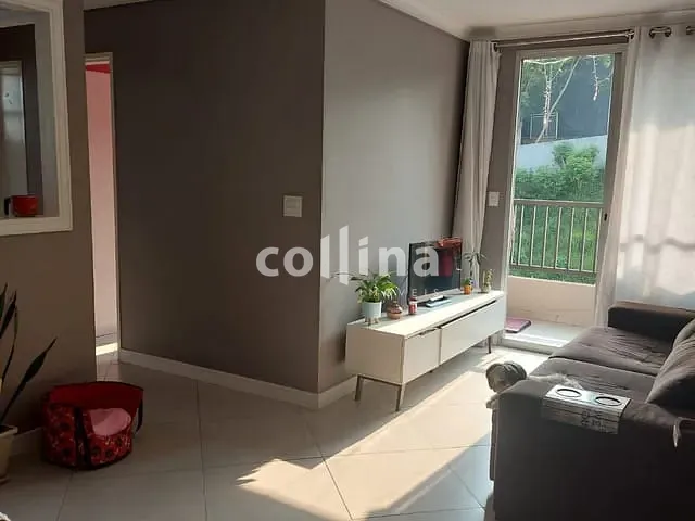 Apartamento com 50m² 2 quartos e 1 banheiro, à venda, no bairro Vila Caldas em Carapicuíba