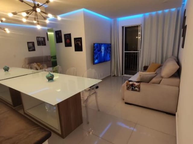 Apartamento com 52m² 2 quartos e 1 banheiro, à venda, no bairro Parque das Iglesias em Jandira