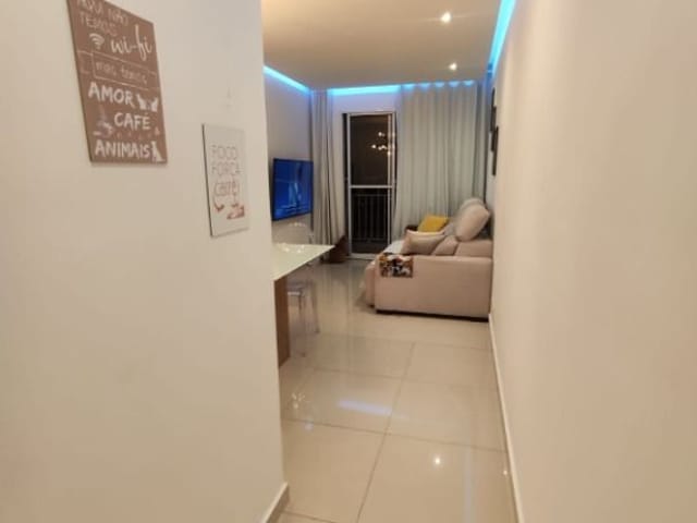 Apartamento com 52m² 2 quartos e 1 banheiro, à venda, no bairro Parque das Iglesias em Jandira