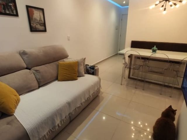 Apartamento com 52m² 2 quartos e 1 banheiro, à venda, no bairro Parque das Iglesias em Jandira