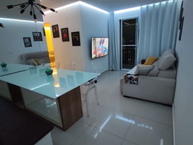 Apartamento com 52m² 2 quartos e 1 banheiro, à venda, no bairro Parque das Iglesias em Jandira