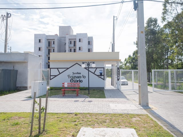 Apartamento com 45m² 2 quartos e 1 banheiro, para alugar, no bairro Três Vendas em Pelotas