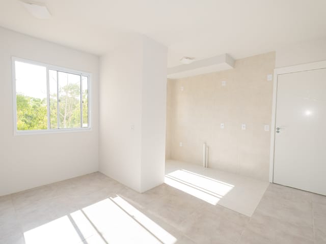 Apartamento com 45m² 2 quartos e 1 banheiro, para alugar, no bairro Três Vendas em Pelotas