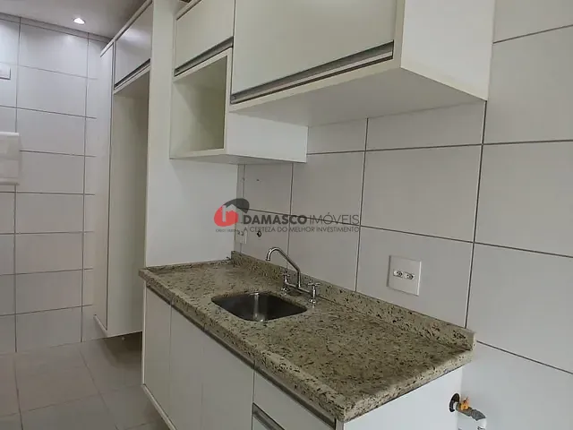 Apartamento 2 quartos e 3 banheiros, para alugar, no bairro Barcelona em São Caetano do Sul
