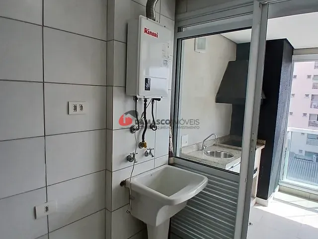 Apartamento 2 quartos e 3 banheiros, para alugar, no bairro Barcelona em São Caetano do Sul