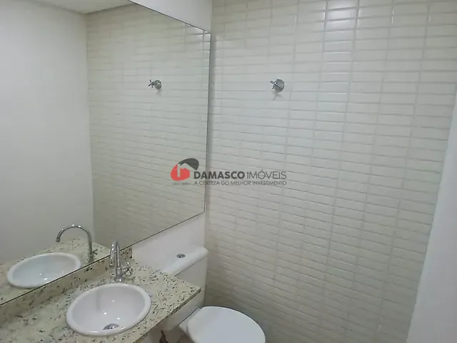 Apartamento 2 quartos e 3 banheiros, para alugar, no bairro Barcelona em São Caetano do Sul