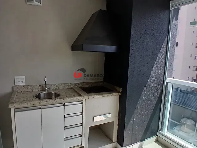 Apartamento 2 quartos e 3 banheiros, para alugar, no bairro Barcelona em São Caetano do Sul