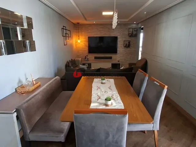 Apartamento com 89m² 3 quartos e 2 banheiros, à venda, no bairro Campestre em Santo André