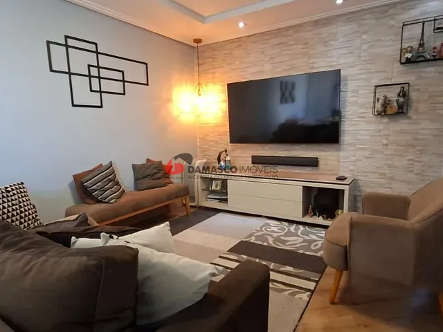 Apartamento com 89m² 3 quartos e 2 banheiros, à venda, no bairro Campestre em Santo André