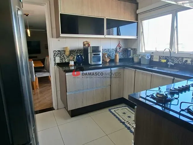 Apartamento com 89m² 3 quartos e 2 banheiros, à venda, no bairro Campestre em Santo André