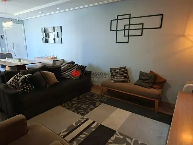 Apartamento com 89m² 3 quartos e 2 banheiros, à venda, no bairro Campestre em Santo André