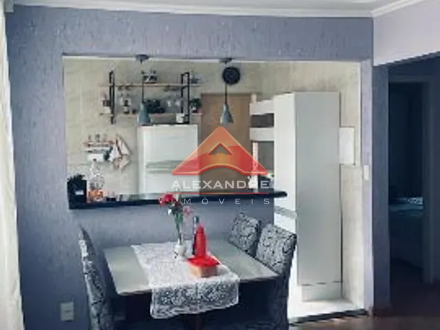Apartamento com 52m² 2 quartos e 1 banheiro, à venda, no bairro Bosque dos Eucaliptos em São José dos Campos