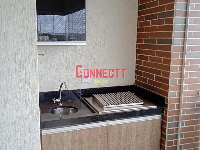 Apartamento 3 quartos e 2 banheiros, à venda, no bairro Jardim Botânico em Ribeirão Preto
