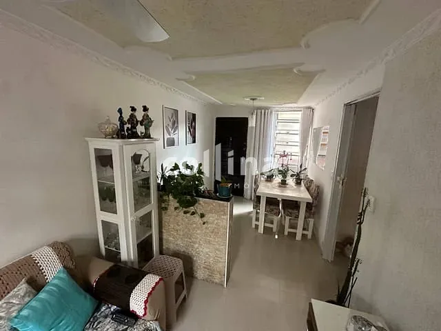 Apartamento 2 quartos e 1 banheiro, à venda, no bairro Conjunto Habitacional Presidente Castelo Branco em Carapicuíba