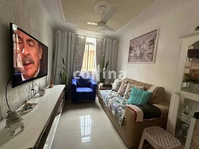 Apartamento 2 quartos e 1 banheiro, à venda, no bairro Conjunto Habitacional Presidente Castelo Branco em Carapicuíba