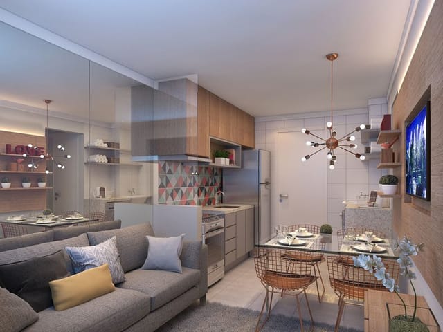 Foto do Apartamento - Apartamento à venda 1 Quarto, 1 Suite, 25.56M², Cupecê, São Paulo - SP | Plano&Parque do Nabuco Canário | Lares e Andares Imóveis