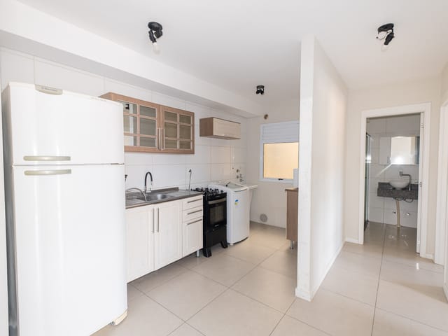 Apartamento com 45m² 2 quartos e 1 banheiro, para alugar, no bairro Areal em Pelotas