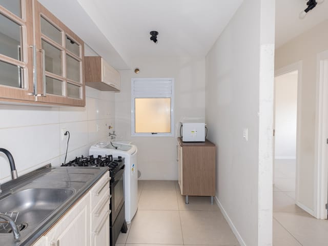 Apartamento com 45m² 2 quartos e 1 banheiro, para alugar, no bairro Areal em Pelotas