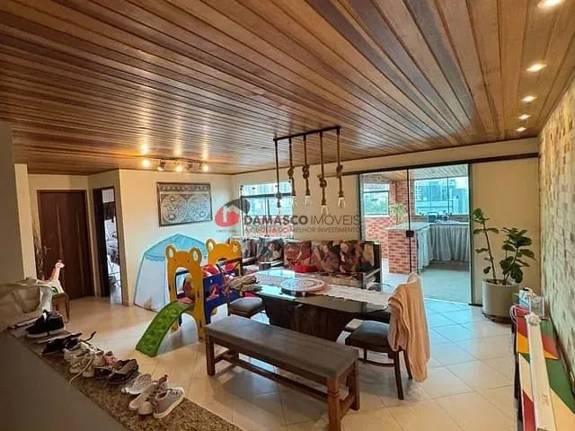 Apartamento 3 quartos e 3 banheiros, à venda, no bairro Santa Maria em São Caetano do Sul