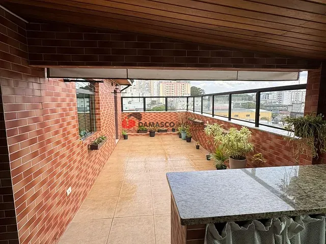 Apartamento 3 quartos e 3 banheiros, à venda, no bairro Santa Maria em São Caetano do Sul