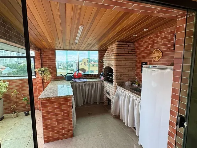 Apartamento 3 quartos e 3 banheiros, à venda, no bairro Santa Maria em São Caetano do Sul