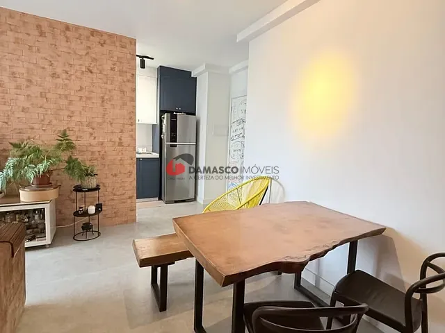 Apartamento com 65m² 2 quartos e 2 banheiros, para alugar, no bairro Campestre em Santo André