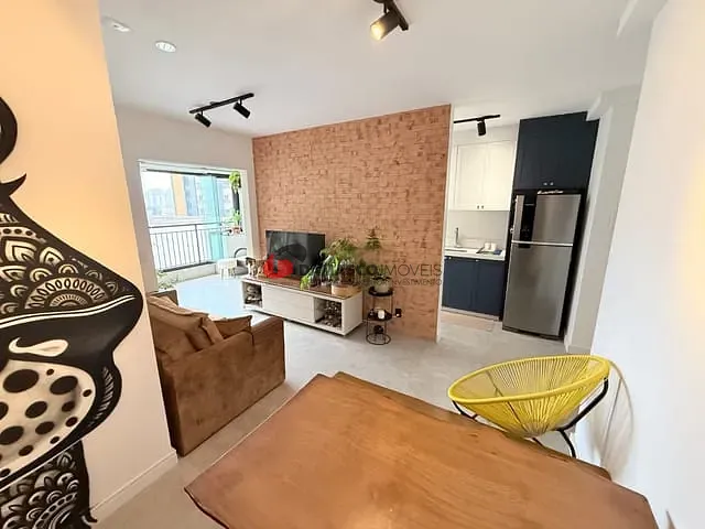 Apartamento com 65m² 2 quartos e 2 banheiros, para alugar, no bairro Campestre em Santo André