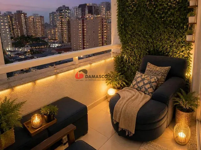 Apartamento 3 quartos e 3 banheiros, para alugar, no bairro Santa Paula em São Caetano do Sul