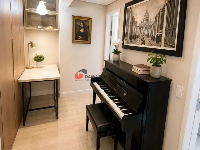 Apartamento 3 quartos e 3 banheiros, para alugar, no bairro Santa Paula em São Caetano do Sul