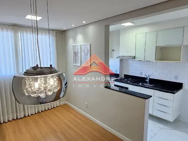 Apartamento 2 quartos e 2 banheiros, à venda, no bairro Jardim das Indústrias em São José dos Campos