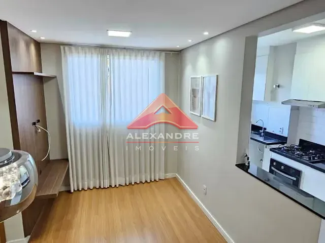 Apartamento 2 quartos e 2 banheiros, à venda, no bairro Jardim das Indústrias em São José dos Campos