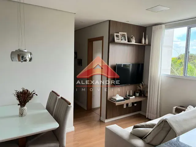 Apartamento 2 quartos e 2 banheiros, à venda, no bairro Jardim das Indústrias em São José dos Campos