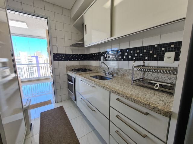 Apartamento com 150m² 3 quartos e 2 banheiros, à venda, no bairro Vila Alzira em Guarujá