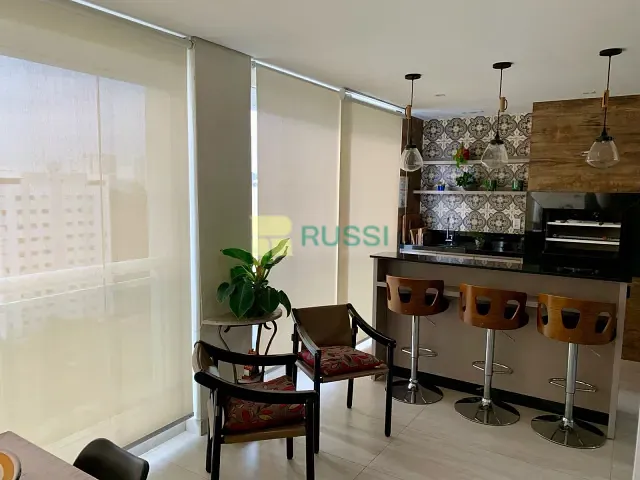 Apartamento 4 quartos e 4 banheiros, à venda, no bairro Vila Adyana em São José dos Campos