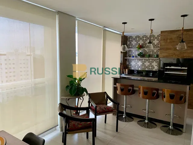 Apartamento 4 quartos e 4 banheiros, à venda, no bairro Vila Adyana em São José dos Campos