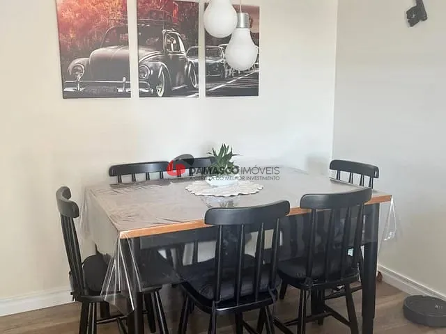 Apartamento 2 quartos e 2 banheiros, à venda, no bairro Jardim São Caetano em São Caetano do Sul