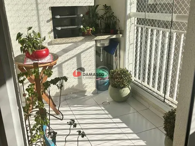 Apartamento 2 quartos e 2 banheiros, à venda, no bairro Jardim São Caetano em São Caetano do Sul