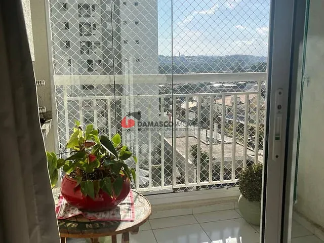 Apartamento 2 quartos e 2 banheiros, à venda, no bairro Jardim São Caetano em São Caetano do Sul