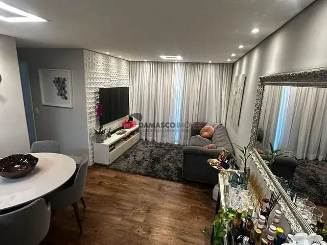 Apartamento 3 quartos e 2 banheiros, à venda, no bairro Vila Paulo Silas em São Paulo