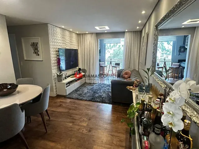 Apartamento 3 quartos e 2 banheiros, à venda, no bairro Vila Paulo Silas em São Paulo