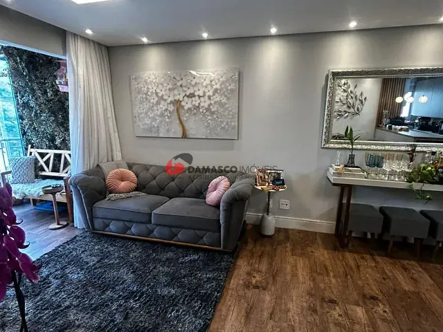 Apartamento 3 quartos e 2 banheiros, à venda, no bairro Vila Paulo Silas em São Paulo