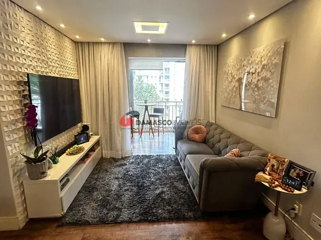 Apartamento 3 quartos e 2 banheiros, à venda, no bairro Vila Paulo Silas em São Paulo