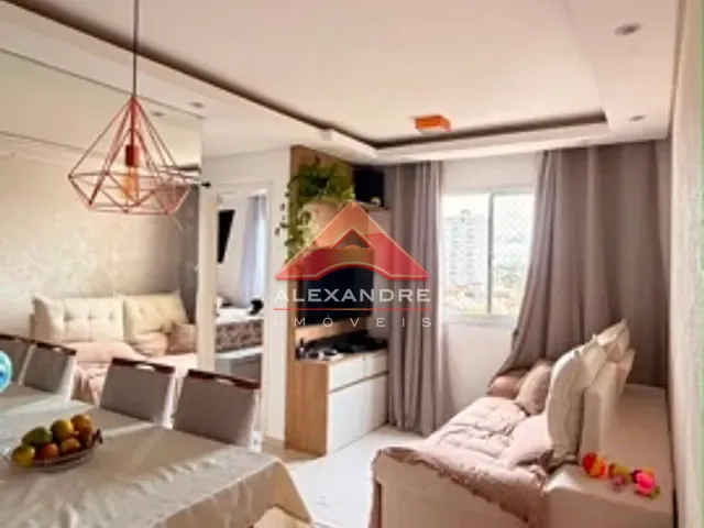 Apartamento com 47m² 2 quartos e 1 banheiro, à venda, no bairro Jardim Copacabana em São José dos Campos