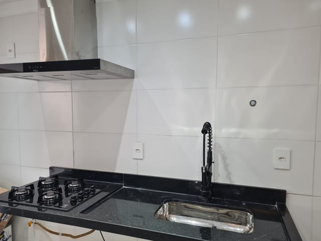 Apartamento com 80m² 2 quartos e 2 banheiros, à venda, no bairro Loteamento João Batista Julião em Guarujá