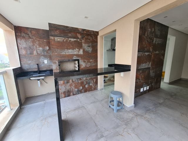 Apartamento com 80m² 2 quartos e 2 banheiros, à venda, no bairro Loteamento João Batista Julião em Guarujá